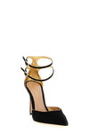 ivette suede pointed pumps