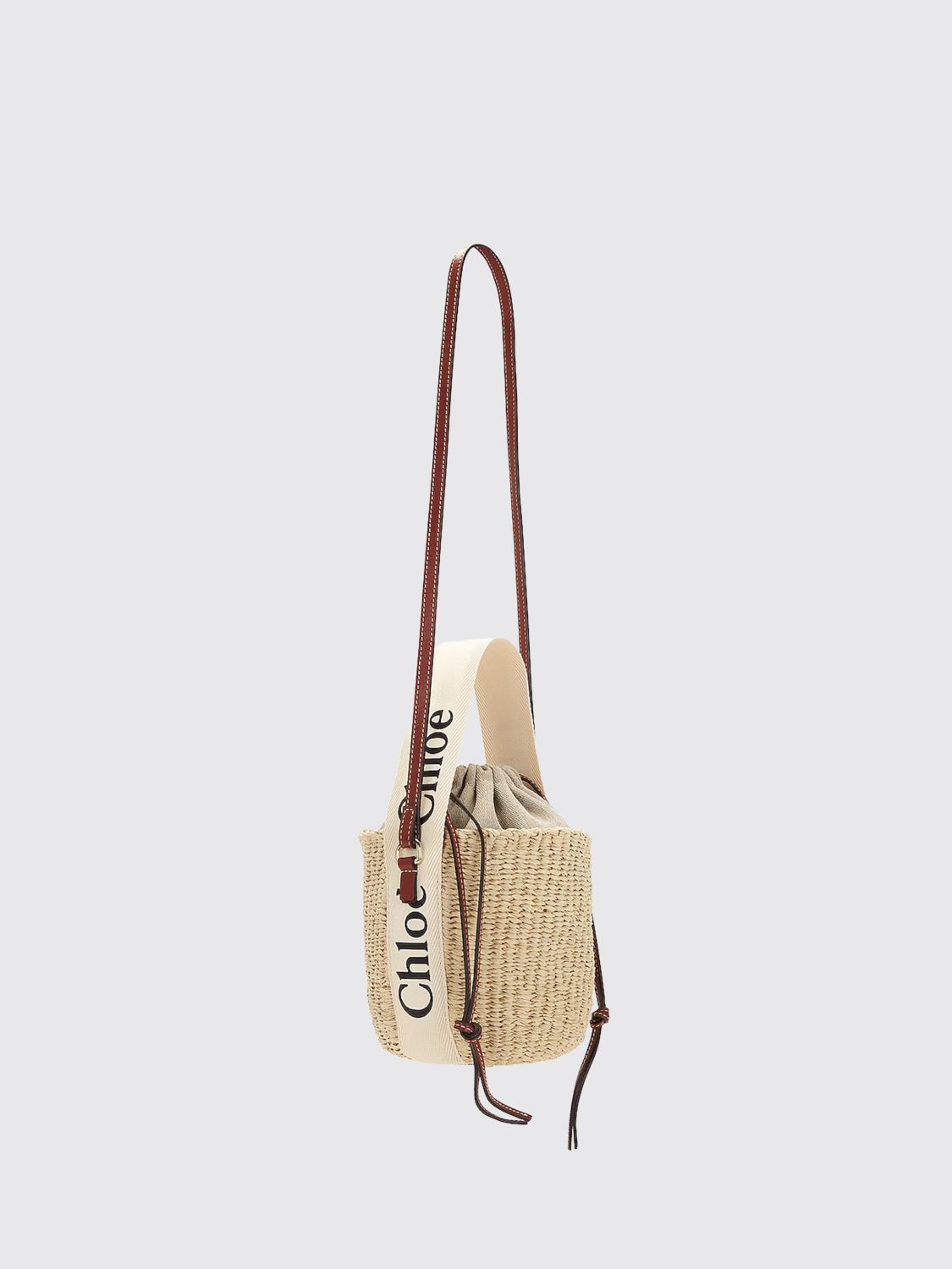 woman's mini bag chloé