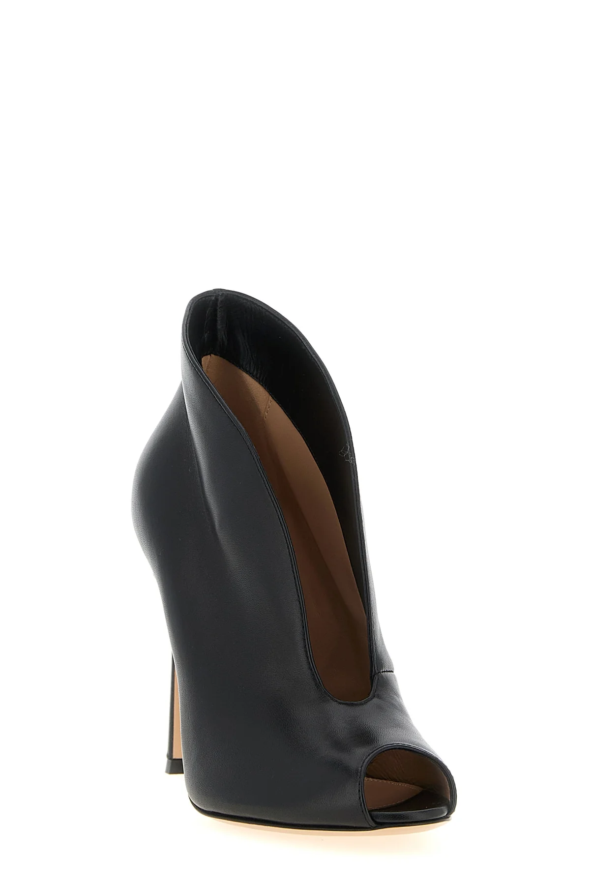 gianvito rossi vamp ankle boots represent a masterful architectural footwear d