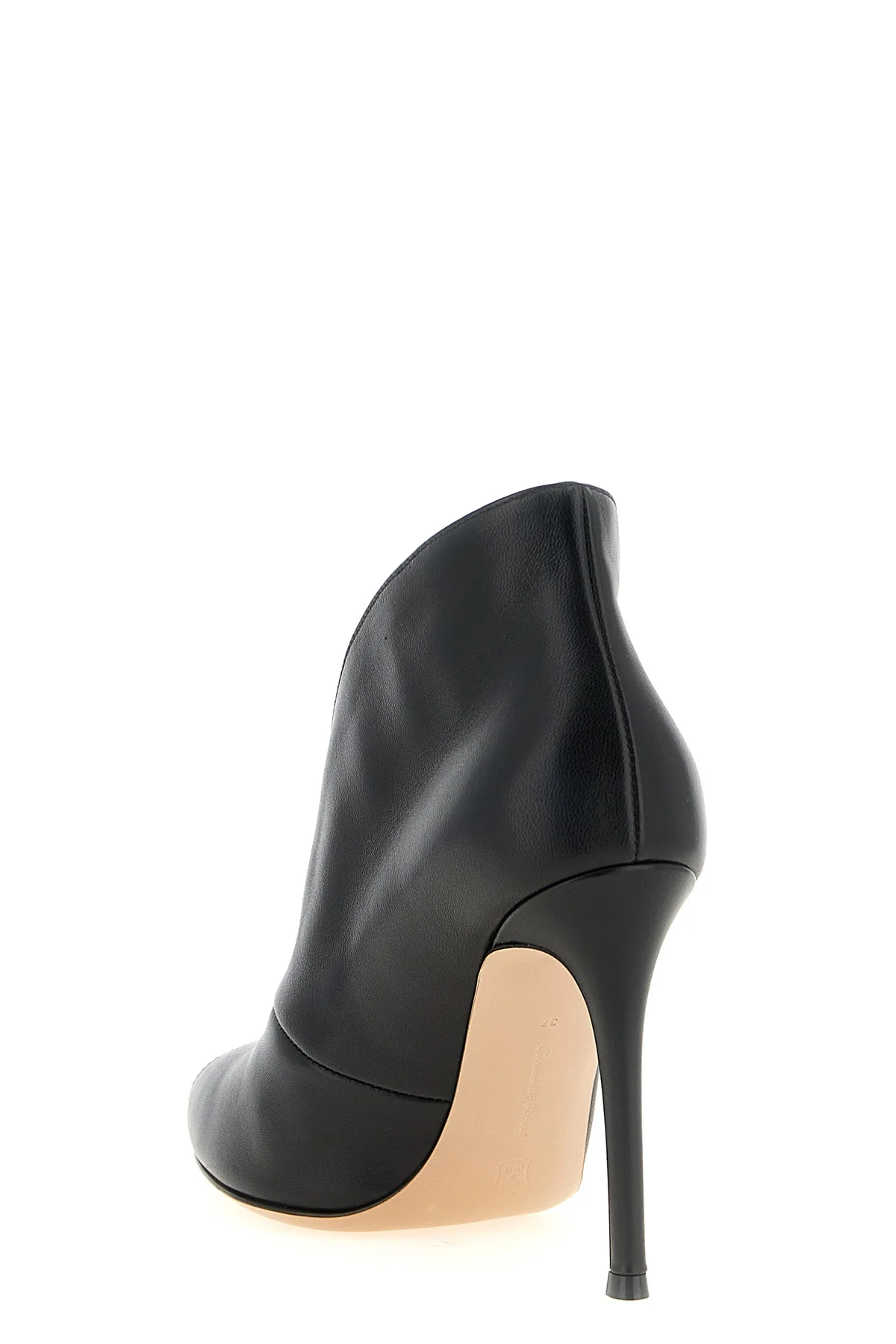 gianvito rossi vamp ankle boots represent a masterful architectural footwear d