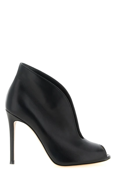 gianvito rossi vamp ankle boots represent a masterful architectural footwear d