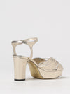 woman's heeled sandal