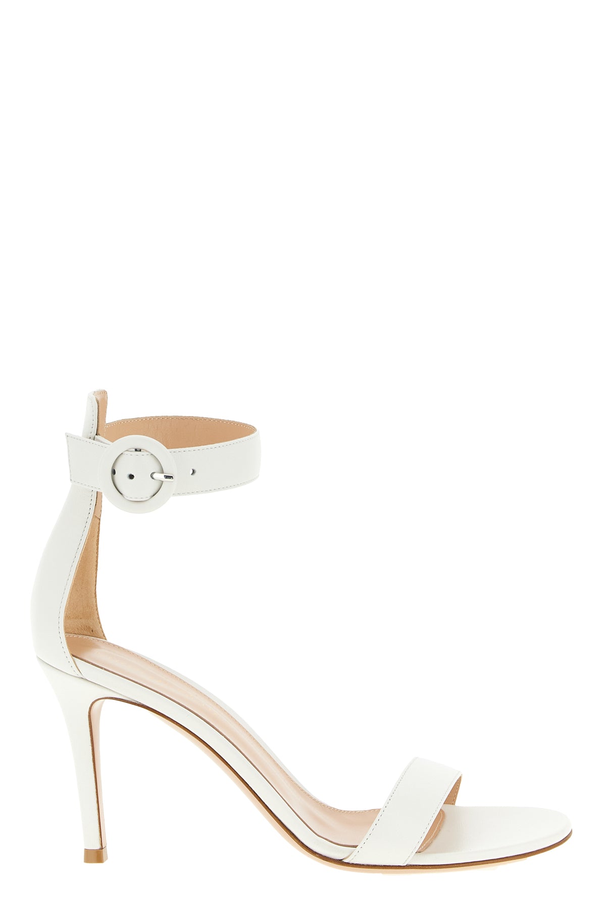 GIANVITO ROSSI 36 portofino nappa leather sandals