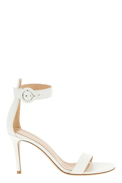 portofino nappa leather sandals