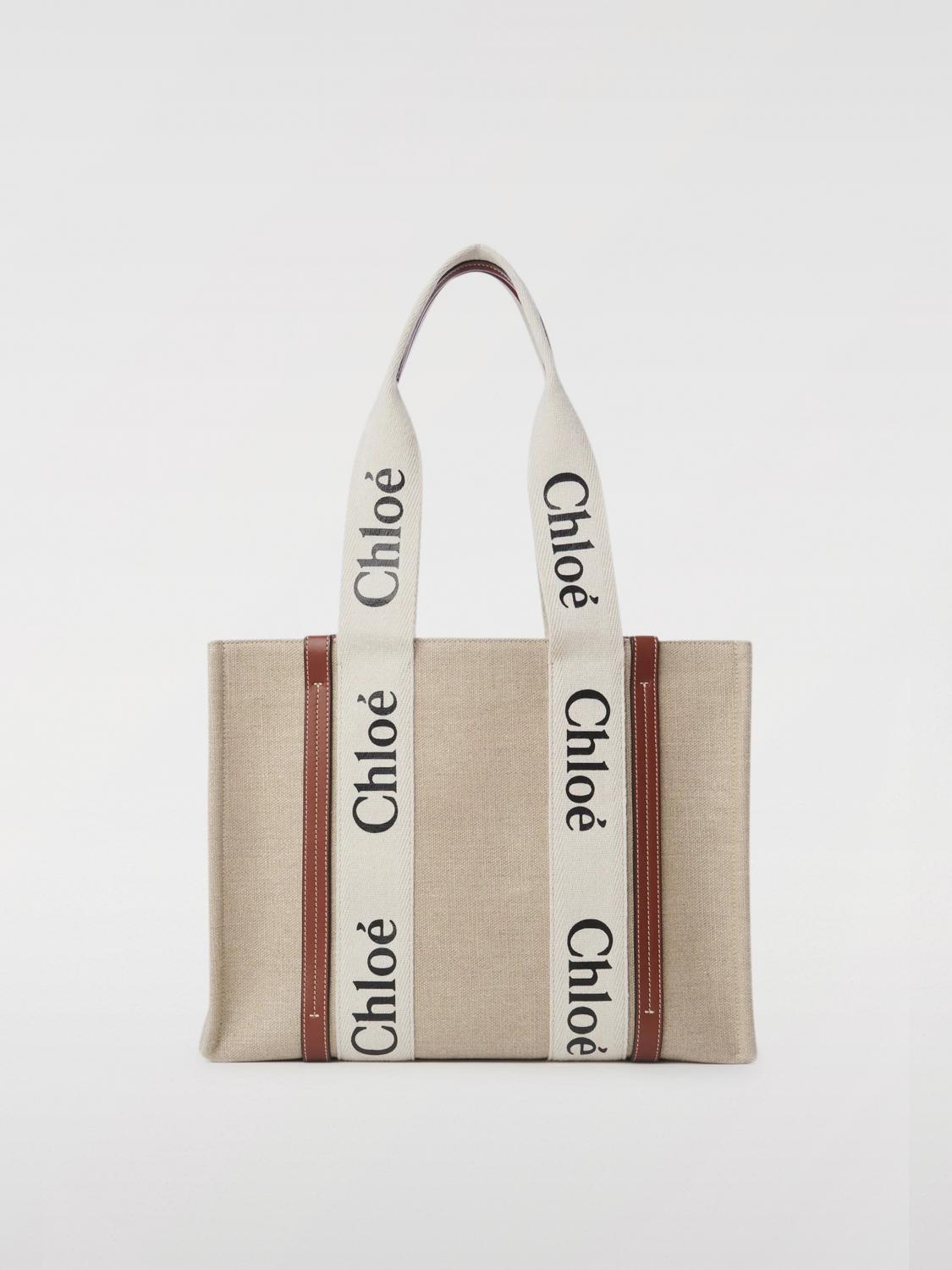 woman's tote bag chloé