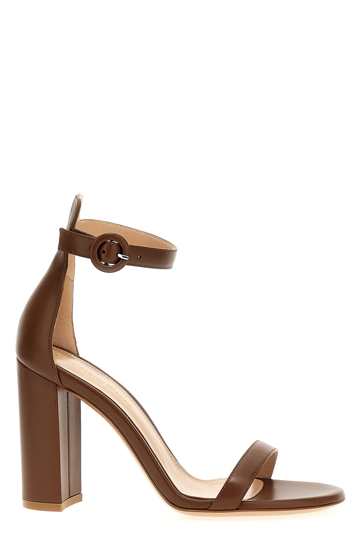 GIANVITO ROSSI 40 gaeta nappa sandals