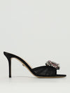 woman's heeled sandal