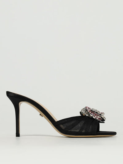 womans heeled sandal