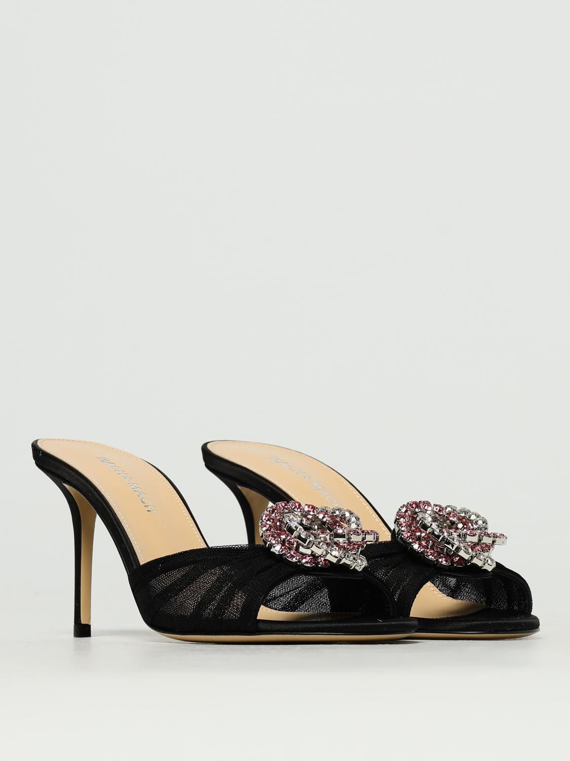 woman's heeled sandal