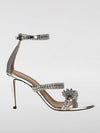 woman's heeled sandal