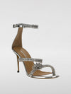 woman's heeled sandal