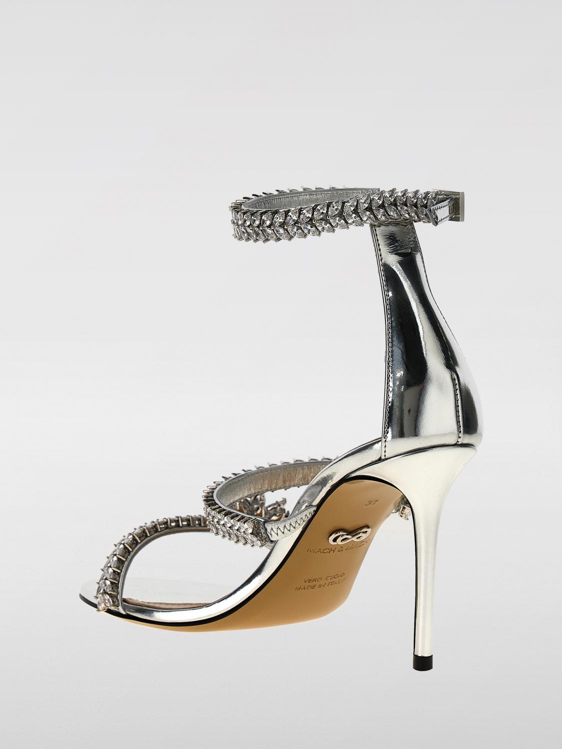 woman's heeled sandal