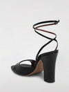 woman's heeled sandal