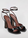 woman's heeled sandal