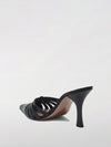 woman's heeled sandal