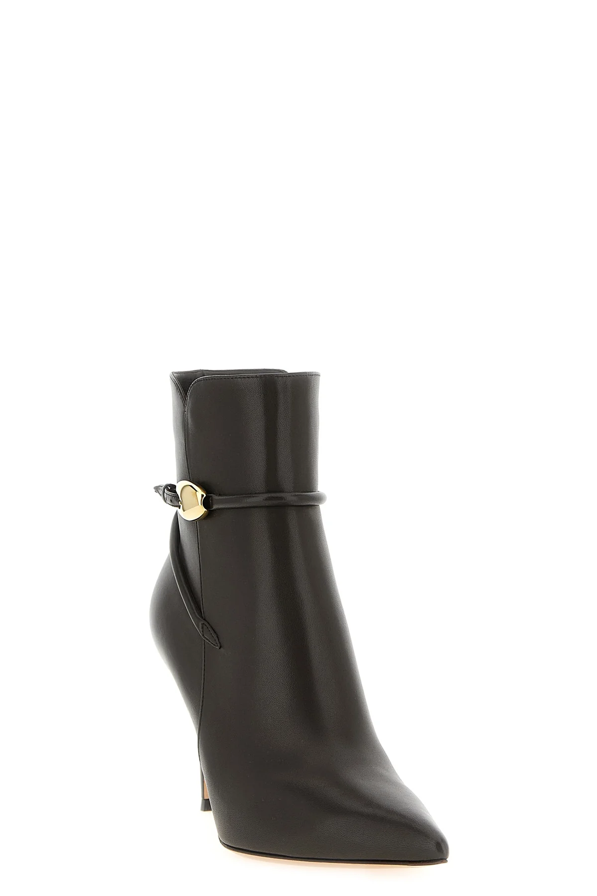 the gianvito rossi jungle mamba ankle boots defines a new aesthetic through a