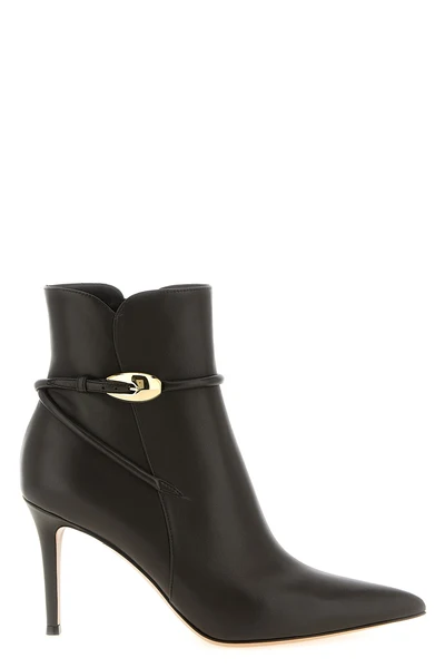 the gianvito rossi jungle mamba ankle boots defines a new aesthetic through a