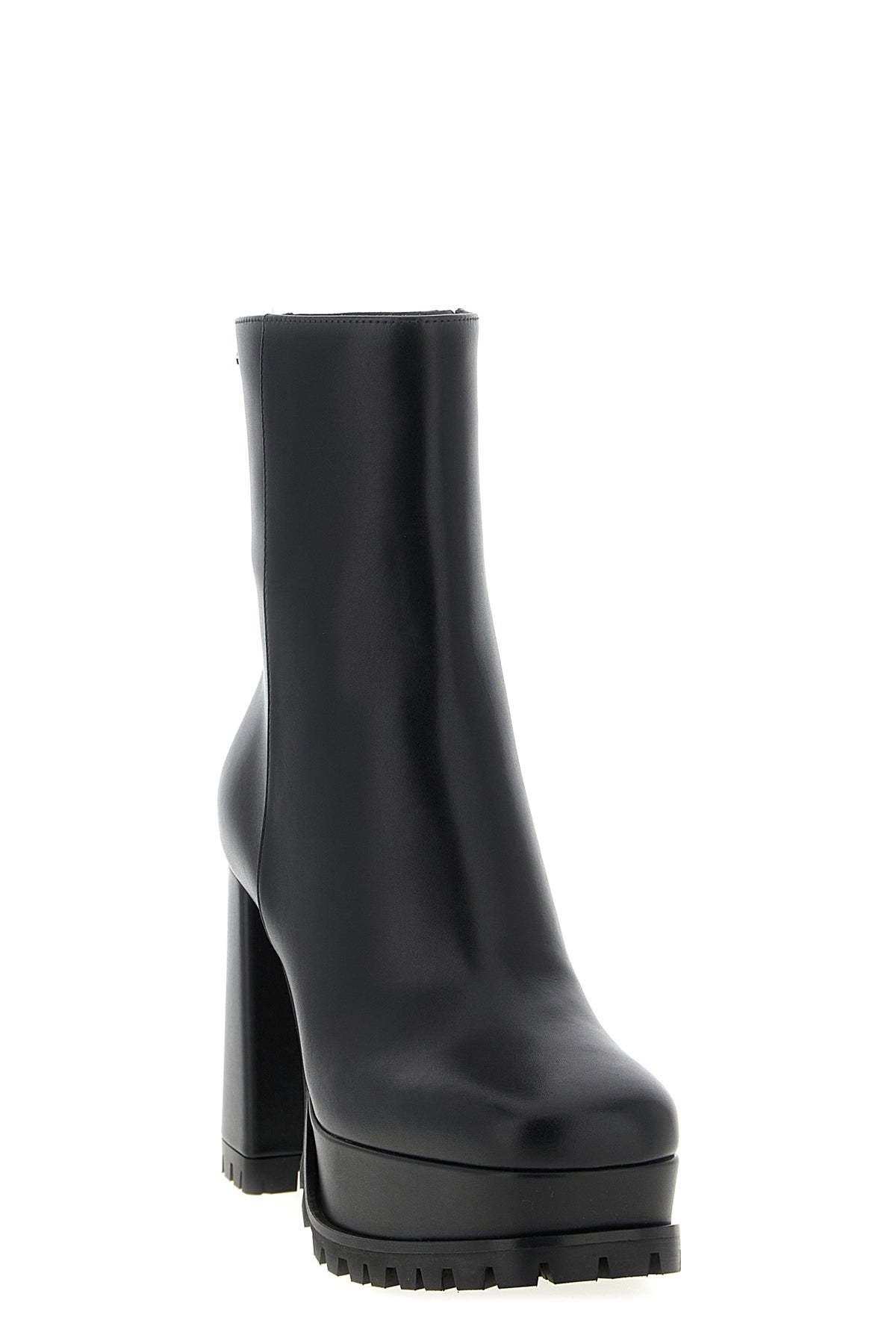 GIANVITO ROSSI 40 harlem leather ankle boots
