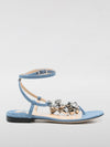 woman's flat sandal