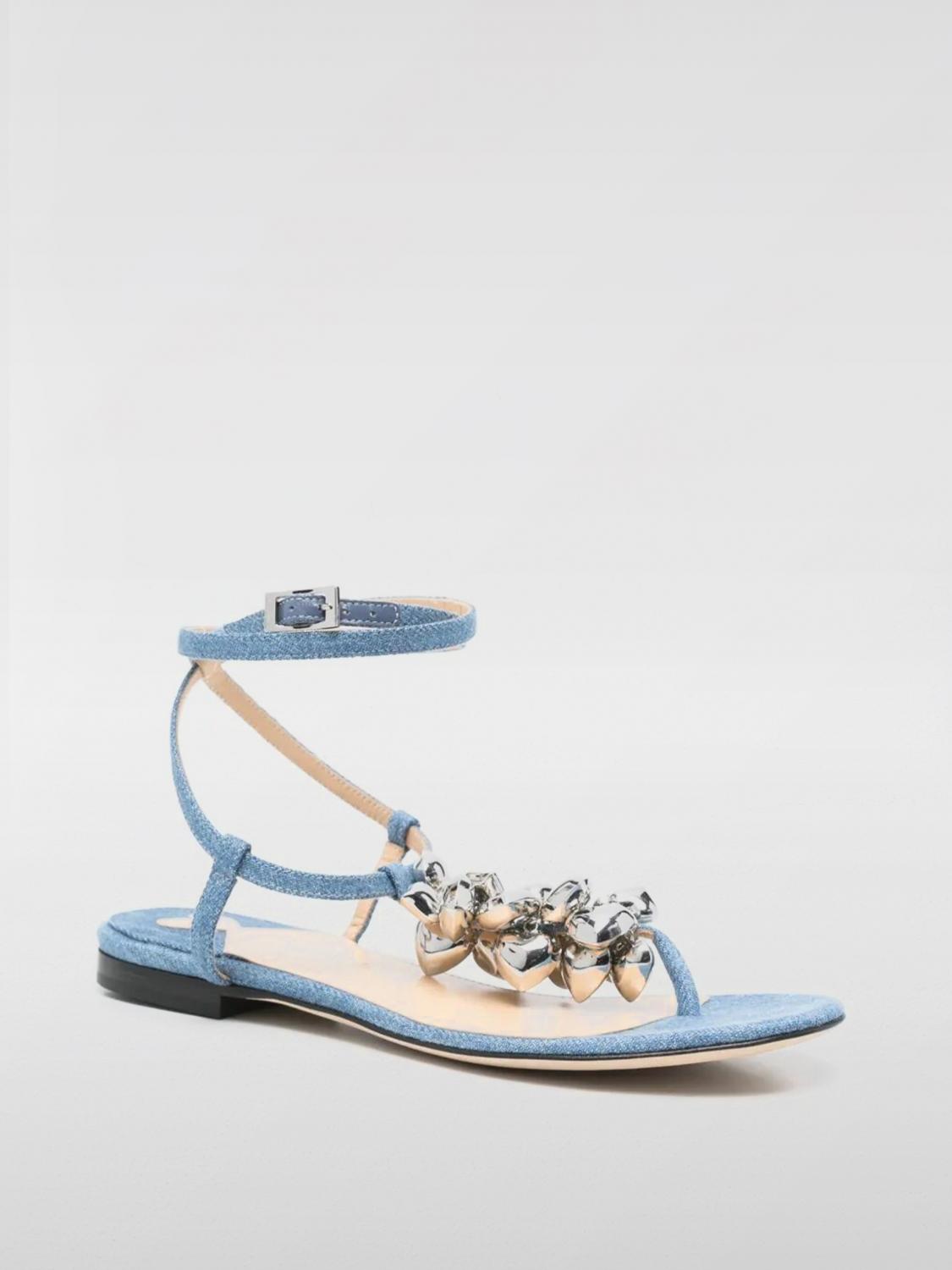 woman's flat sandal