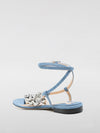 woman's flat sandal