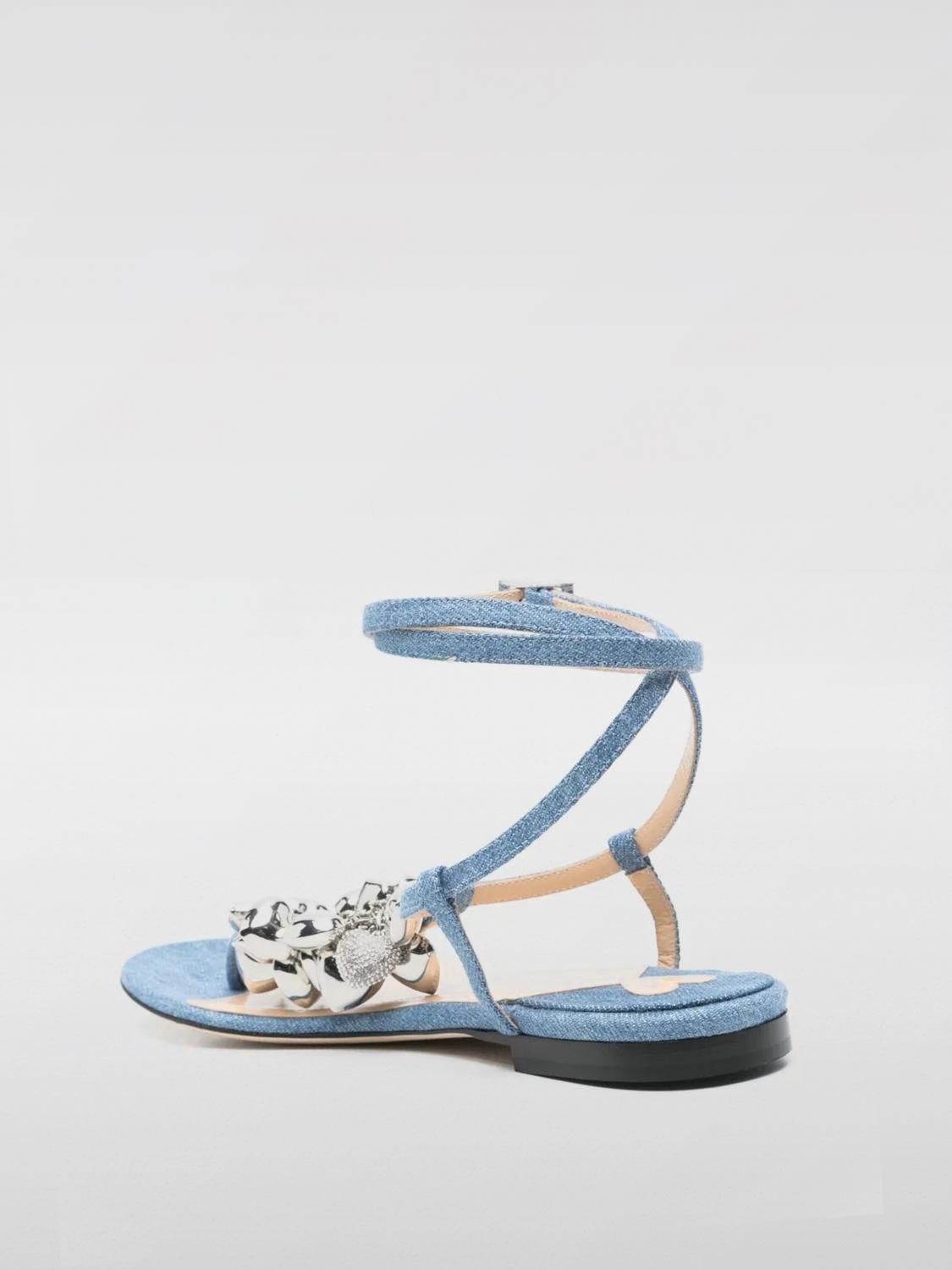 woman's flat sandal
