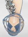 woman's flat sandal