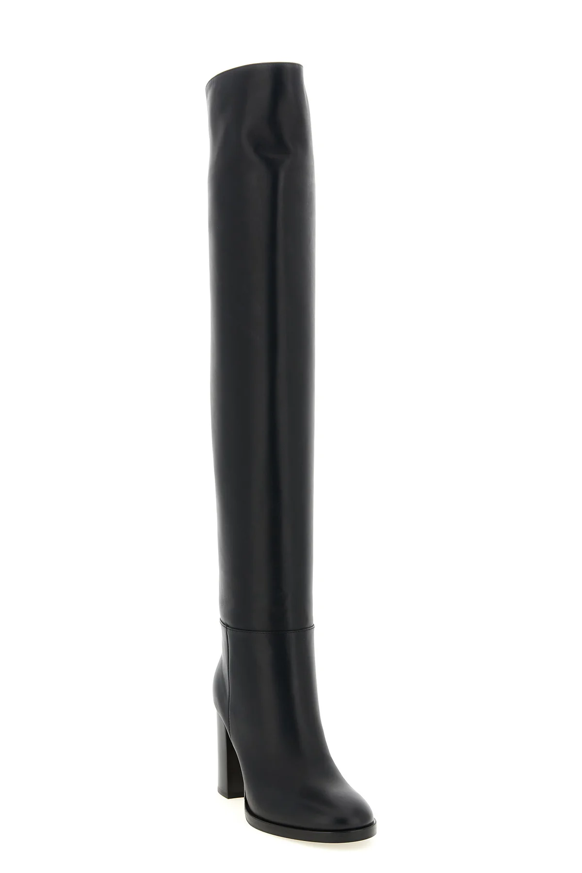the gianvito rossi vitello glove high boots embody the essence of minimalist lux