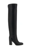 the gianvito rossi vitello glove high boots embody the essence of minimalist lux