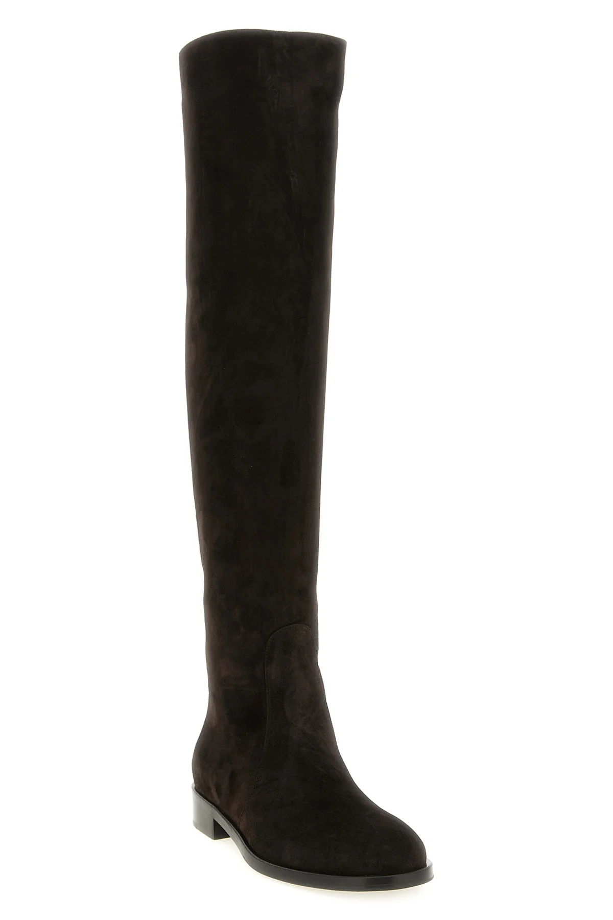 gianvito rossi zayne high boots define an essential silhouette through a rigor
