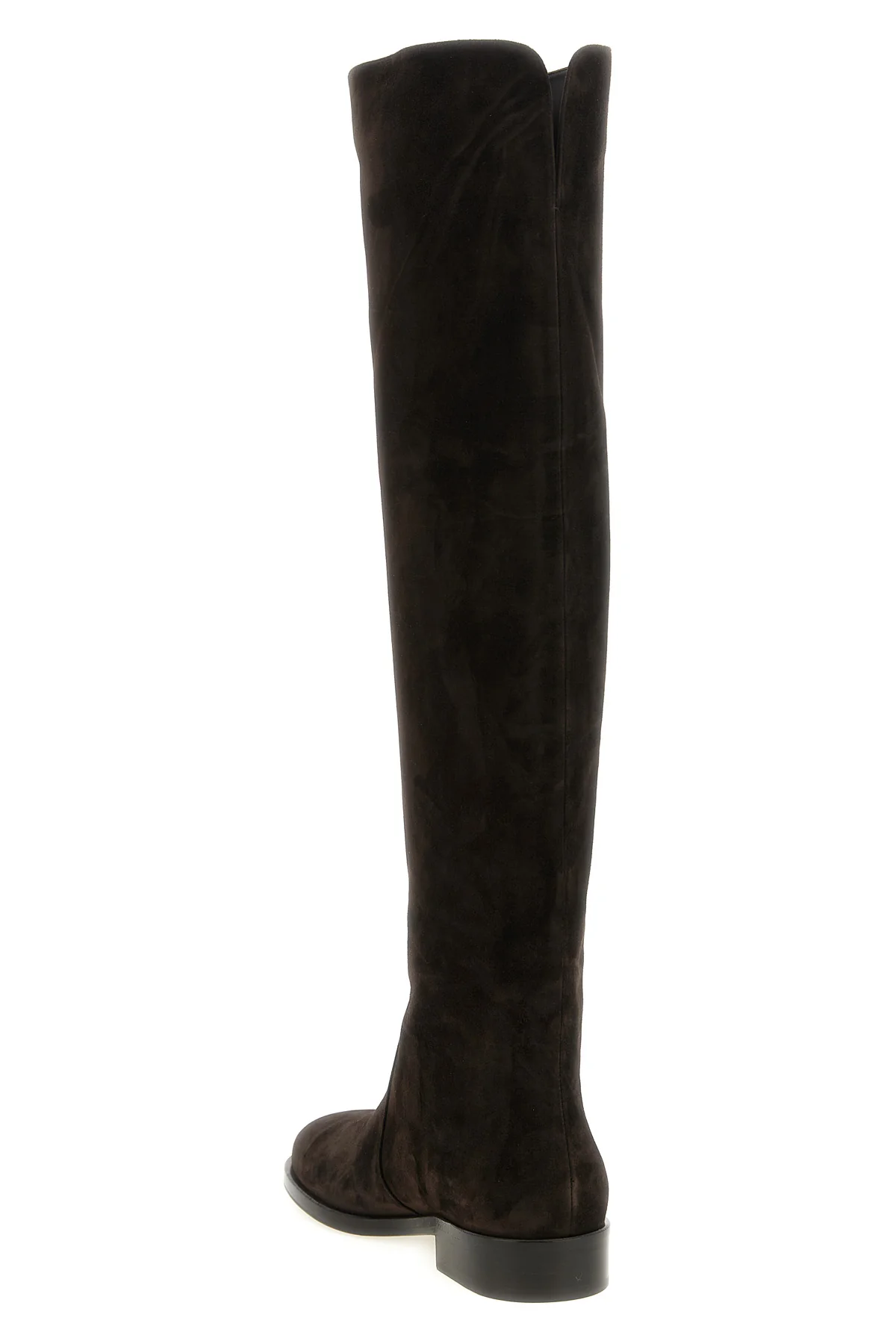 gianvito rossi zayne high boots define an essential silhouette through a rigor
