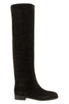 gianvito rossi zayne high boots define an essential silhouette through a rigor