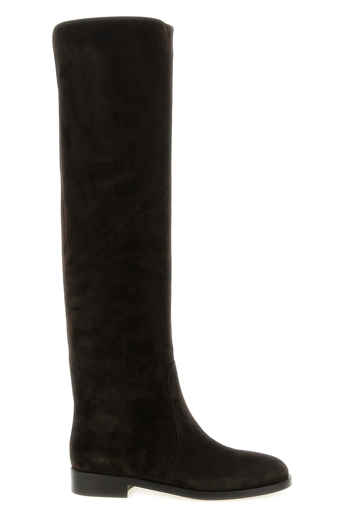 gianvito rossi zayne high boots define an essential silhouette through a rigor