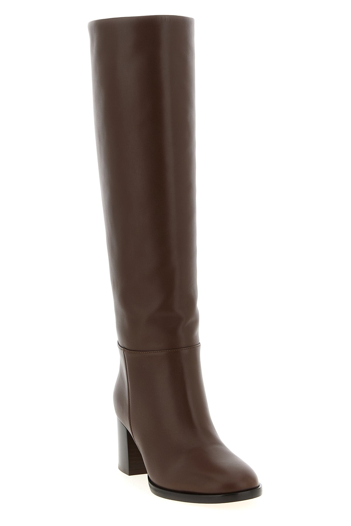 GIANVITO ROSSI 41 santiago high quality leather boots