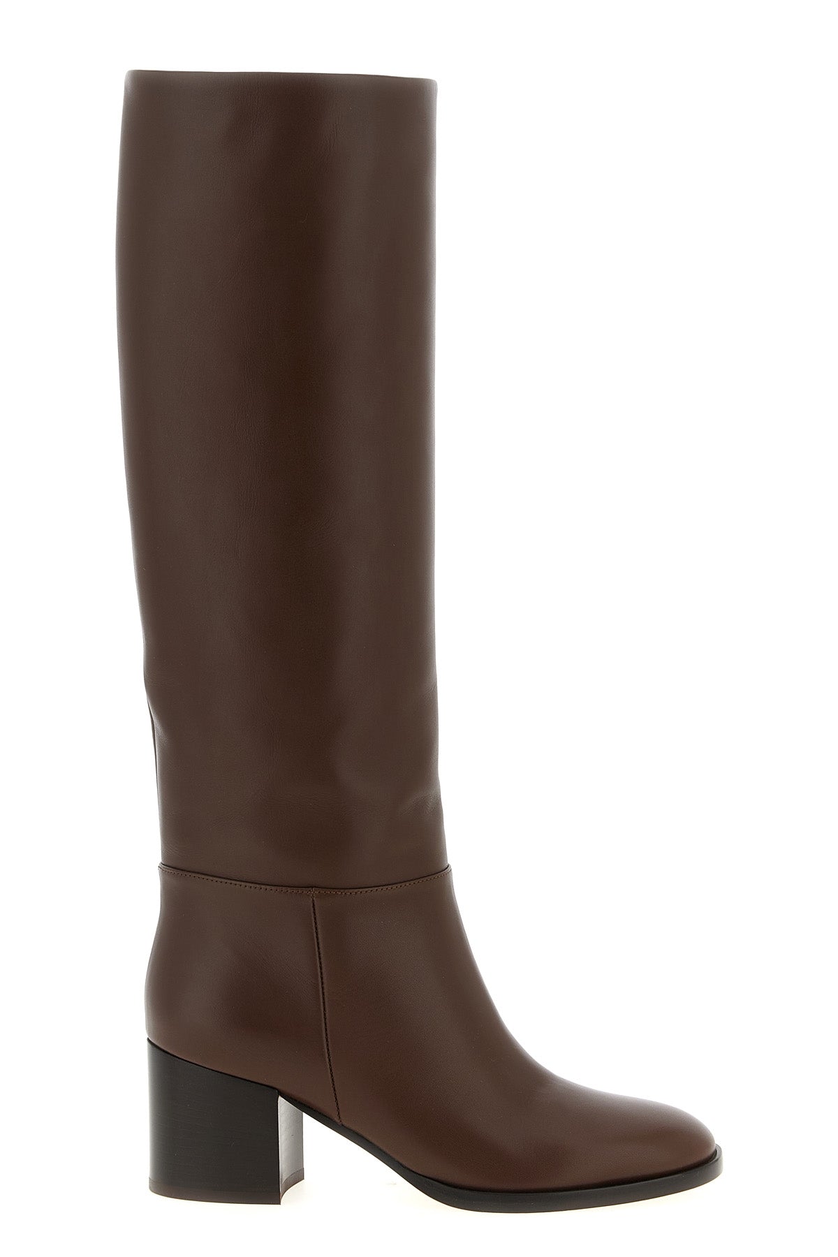 GIANVITO ROSSI 41 santiago high quality leather boots