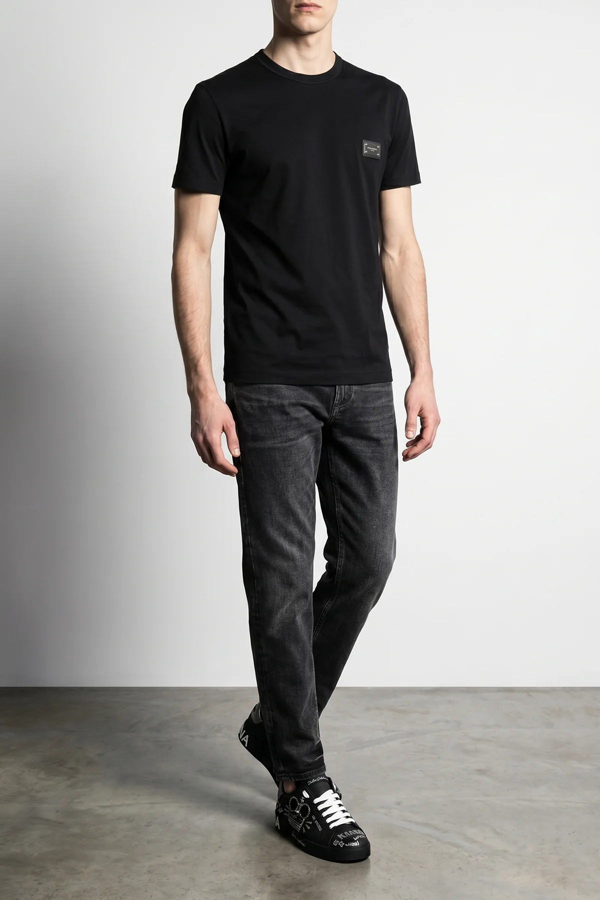 cotton jersey t-shirt