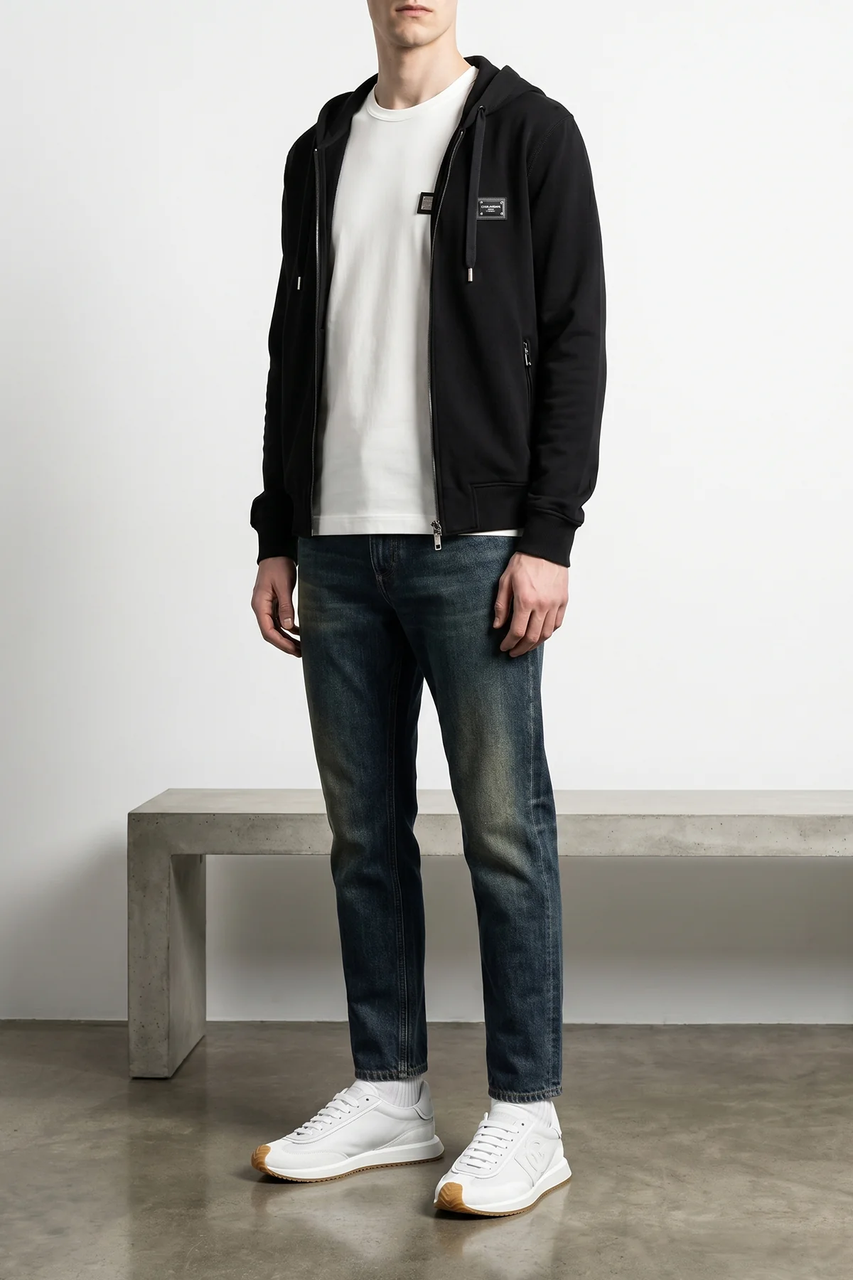 cotton jersey t-shirt