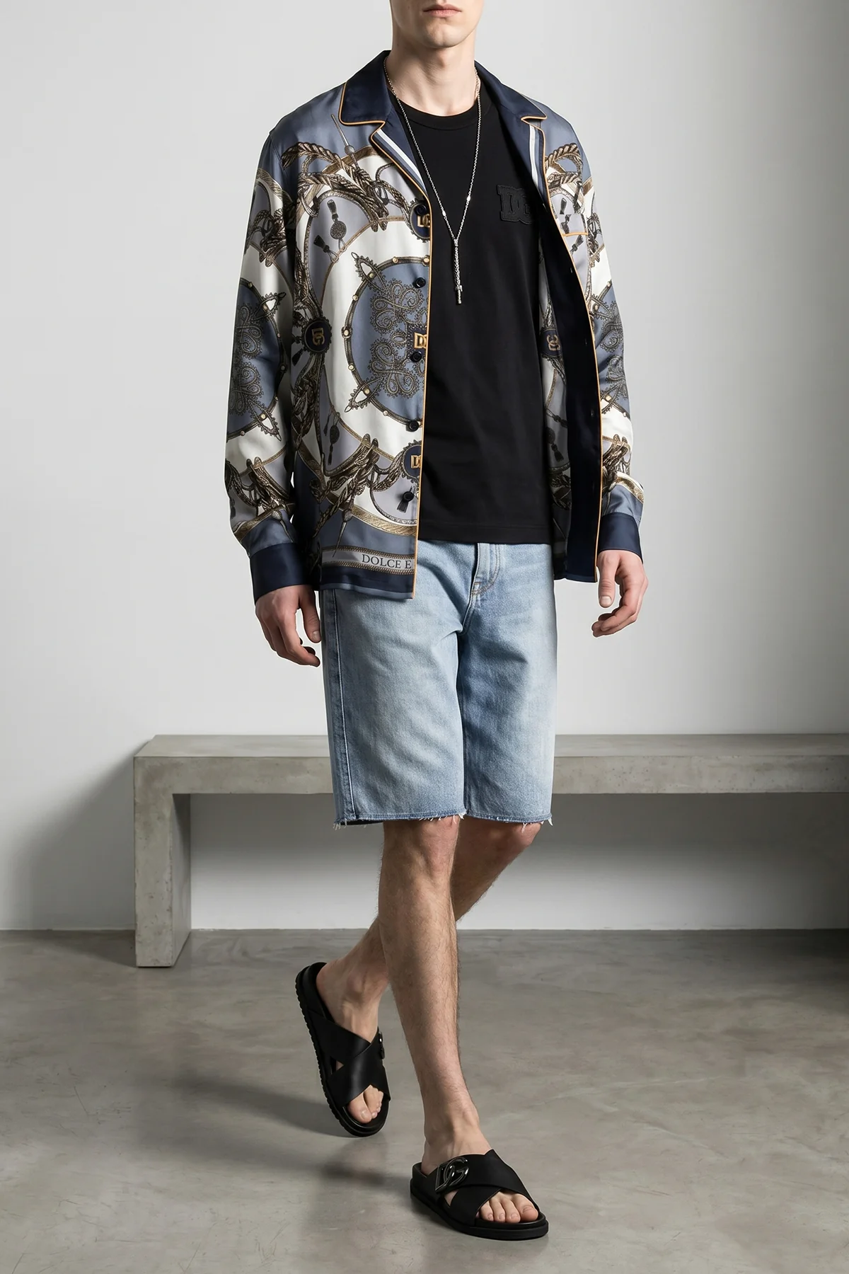 DOLCE amp; GABBANA 48 cotton jersey t-shirt
