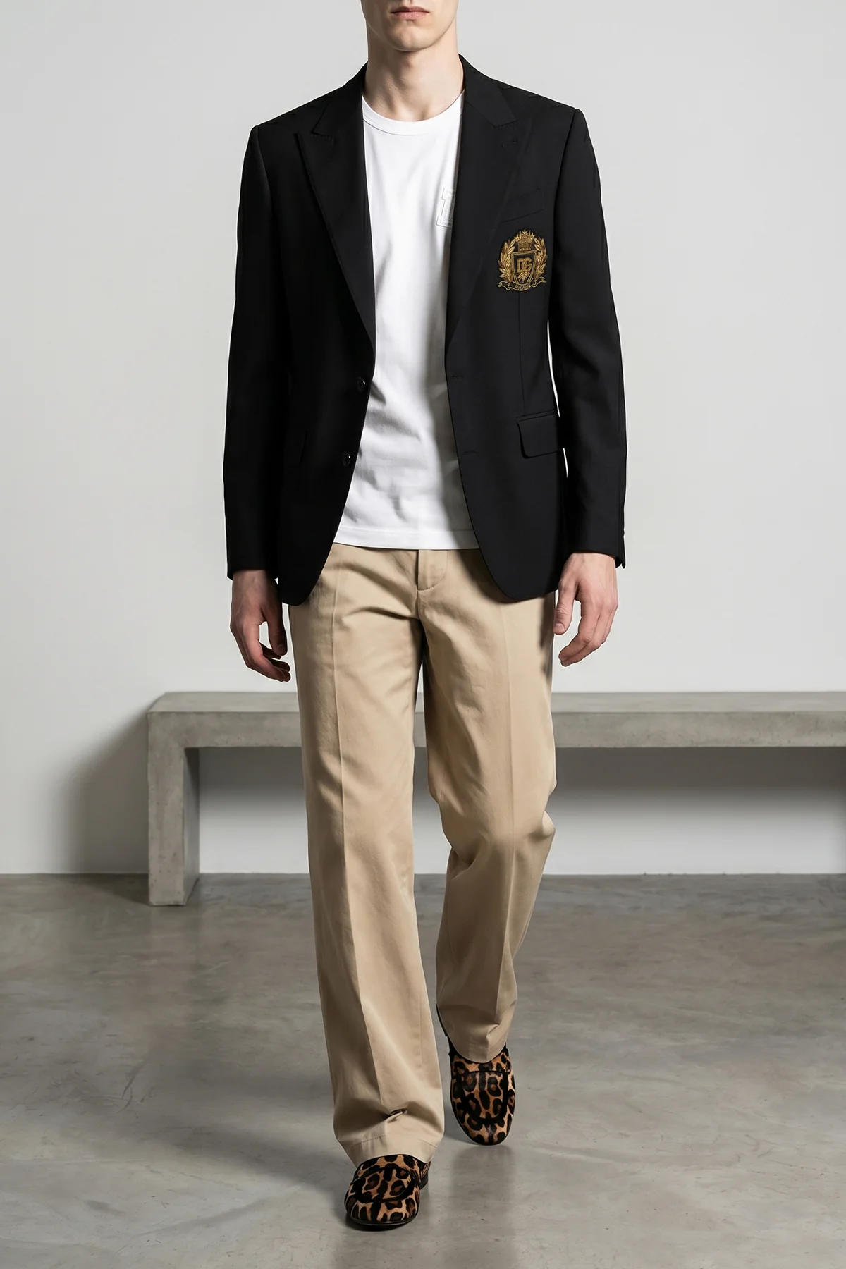 DOLCE amp; GABBANA 48 cotton jersey t-shirt
