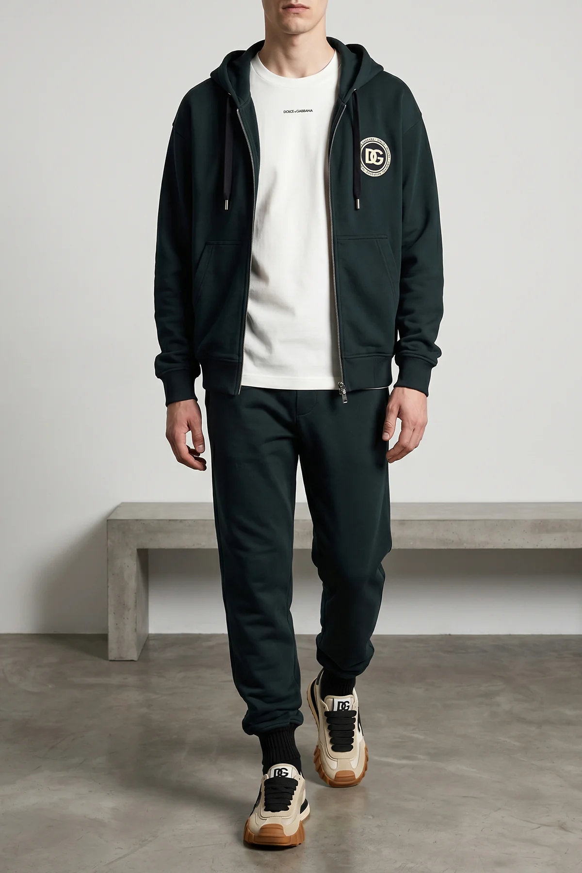 DOLCE amp; GABBANA 56 cotton jersey t-shirt