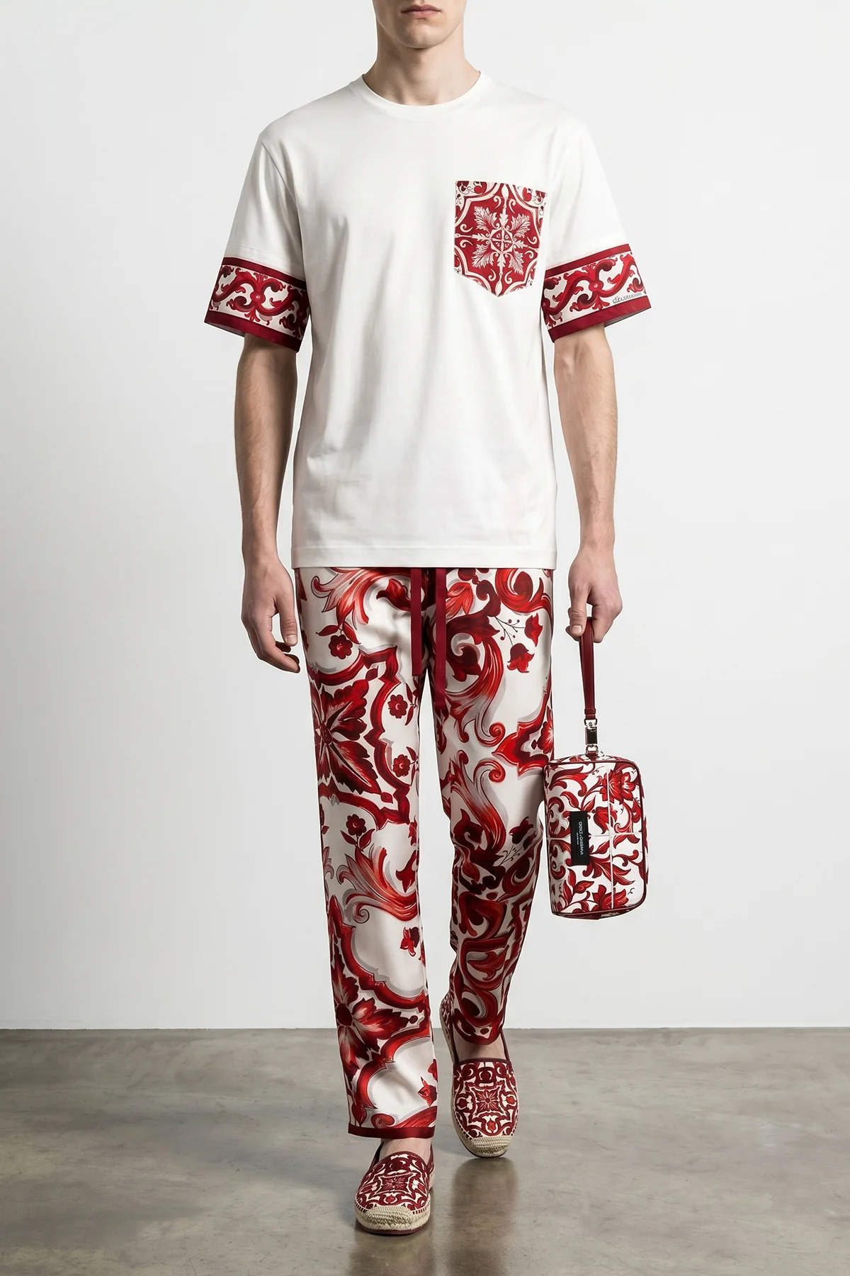 cotton jersey t-shirt