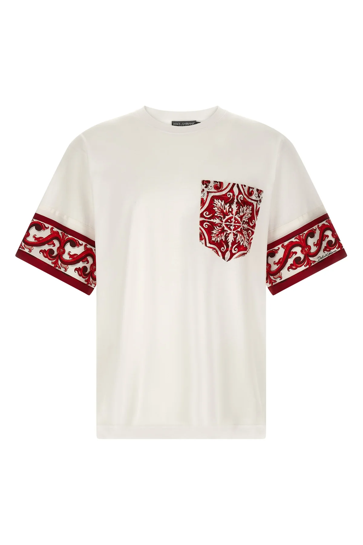DOLCE amp; GABBANA 46 cotton jersey t-shirt