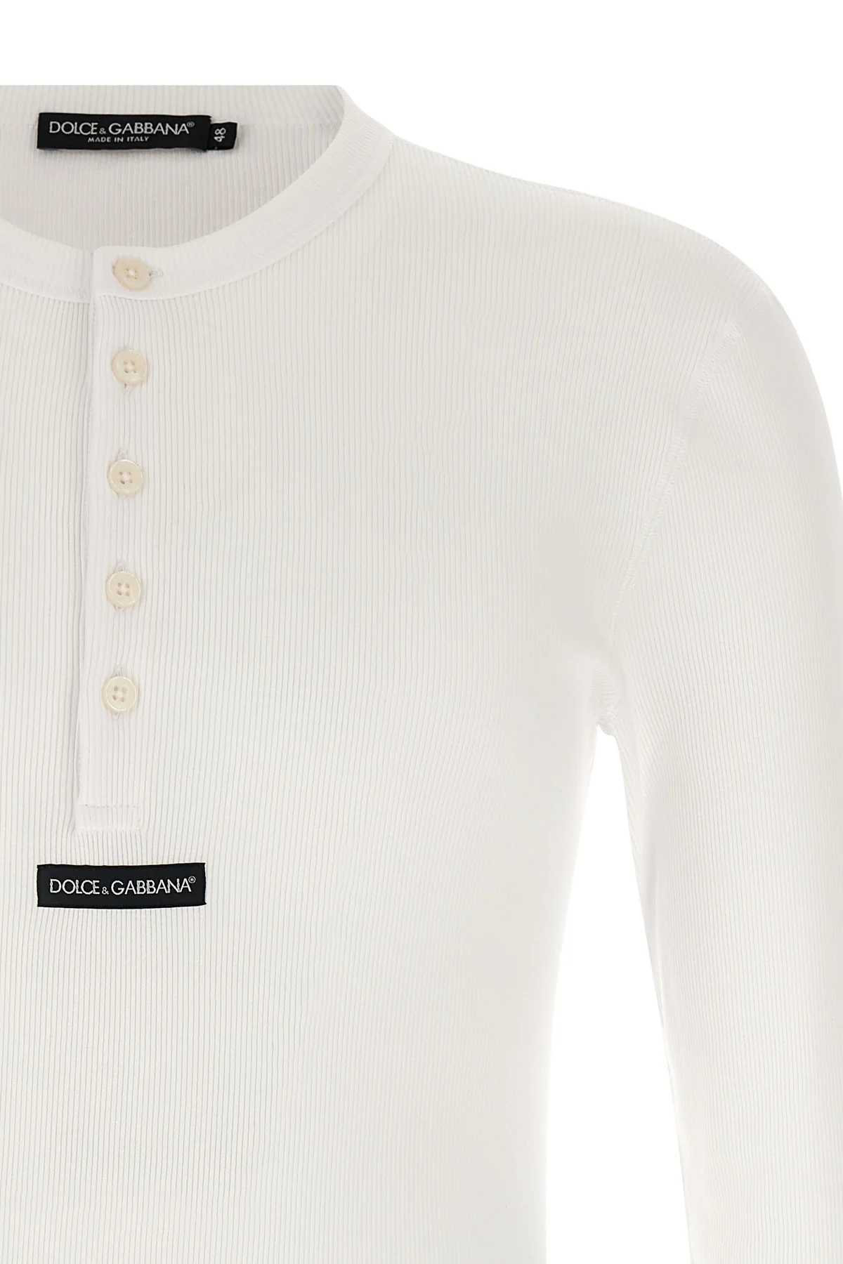 the dolce&gabbana long-sleeved t-shirt