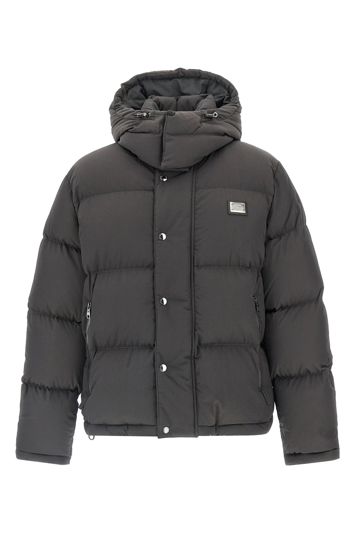 DOLCE amp; GABBANA 48 quilted and padded synthetic fabric down jacket