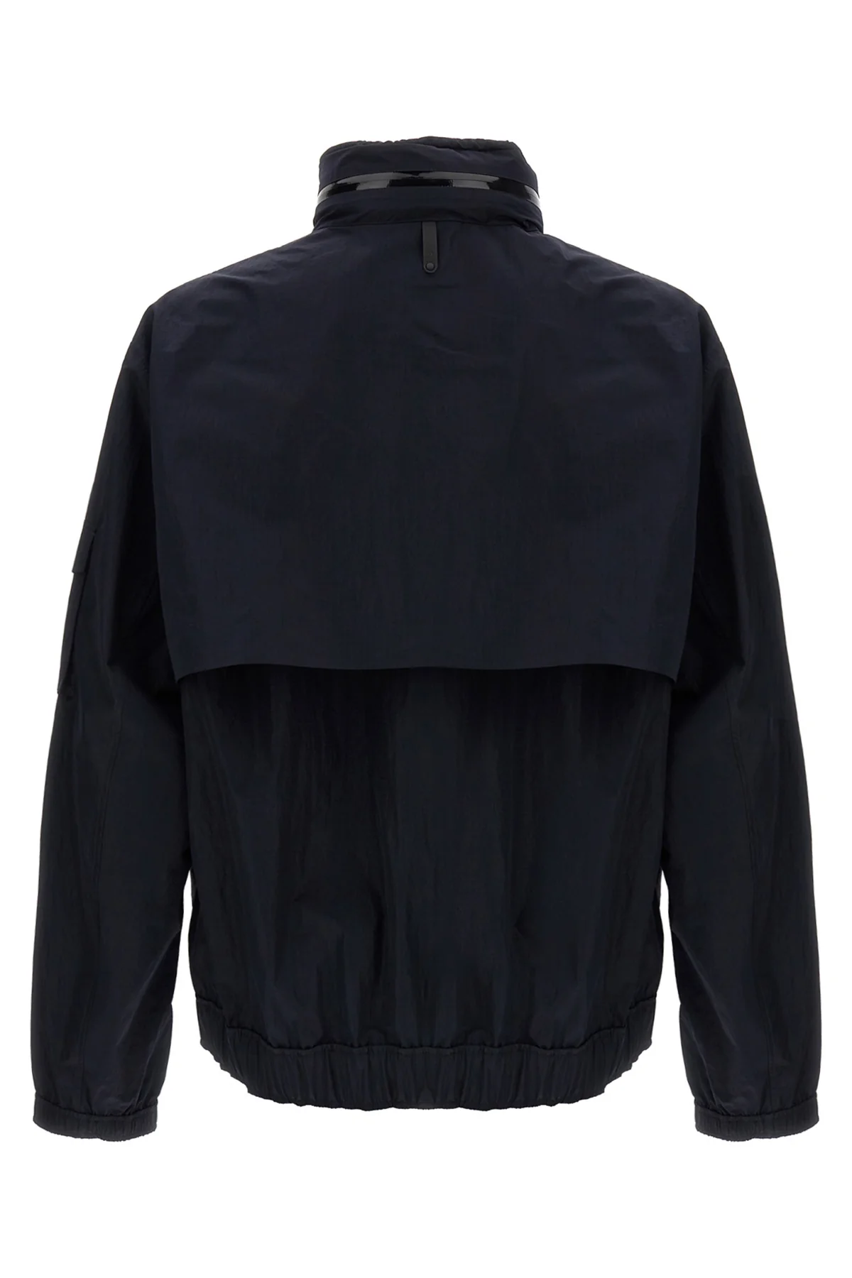 garrett jacket in water-repellent technical fabric