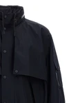 garrett jacket in water-repellent technical fabric