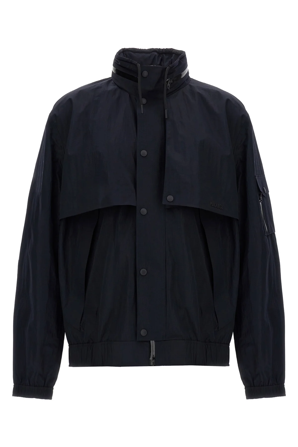 garrett jacket in water-repellent technical fabric