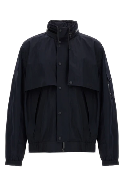 garrett jacket in water-repellent technical fabric