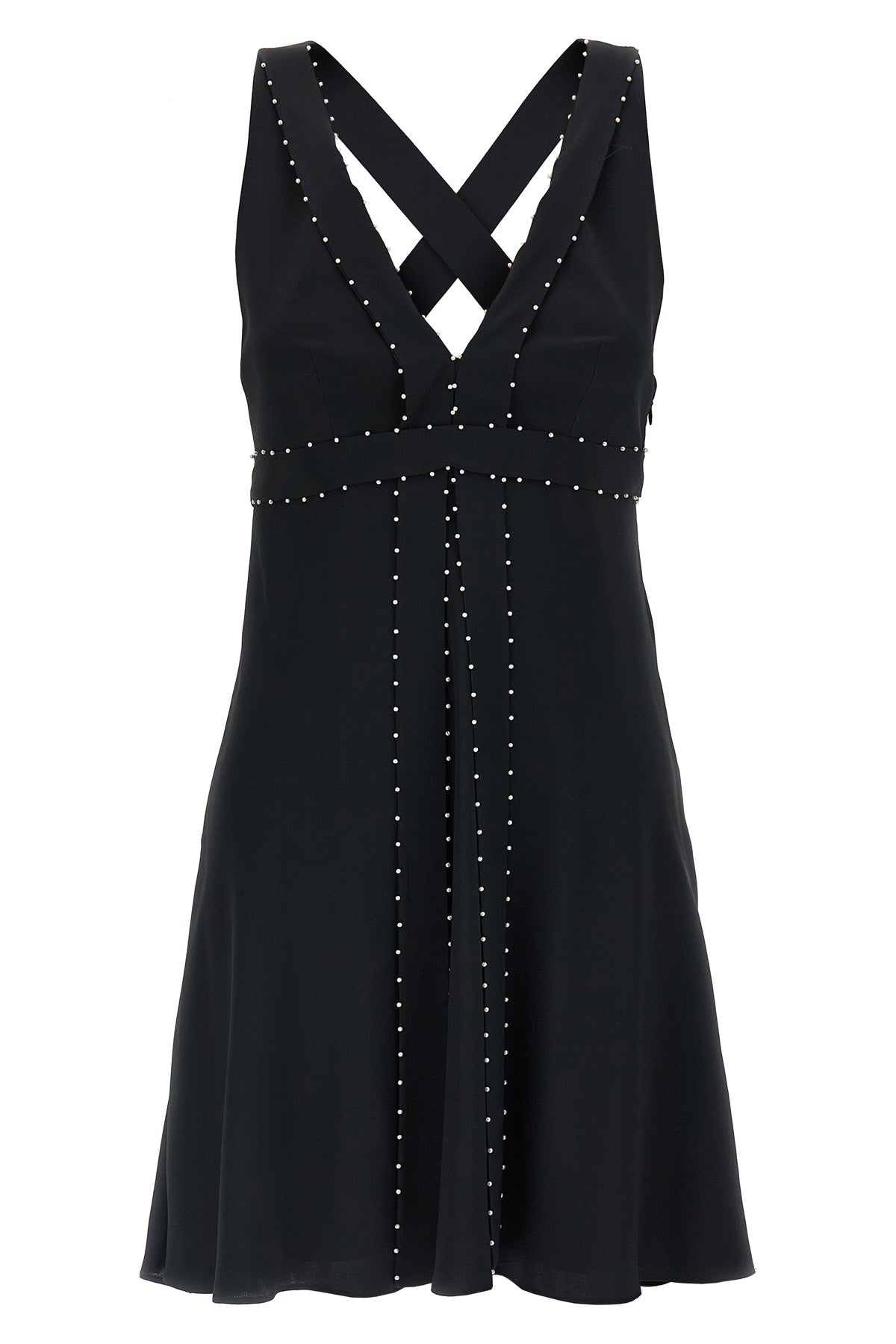 GIOVANNI BEDIN 40 silk blend mini dress