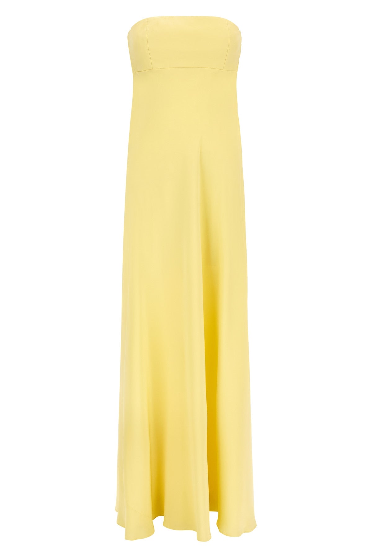 GIOVANNI BEDIN 40 long dress in silk chiffon